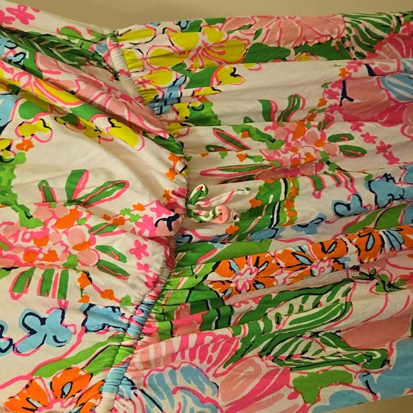 Lilly Pulitzer x Target elastic maxi dress - Picture 4 of 5